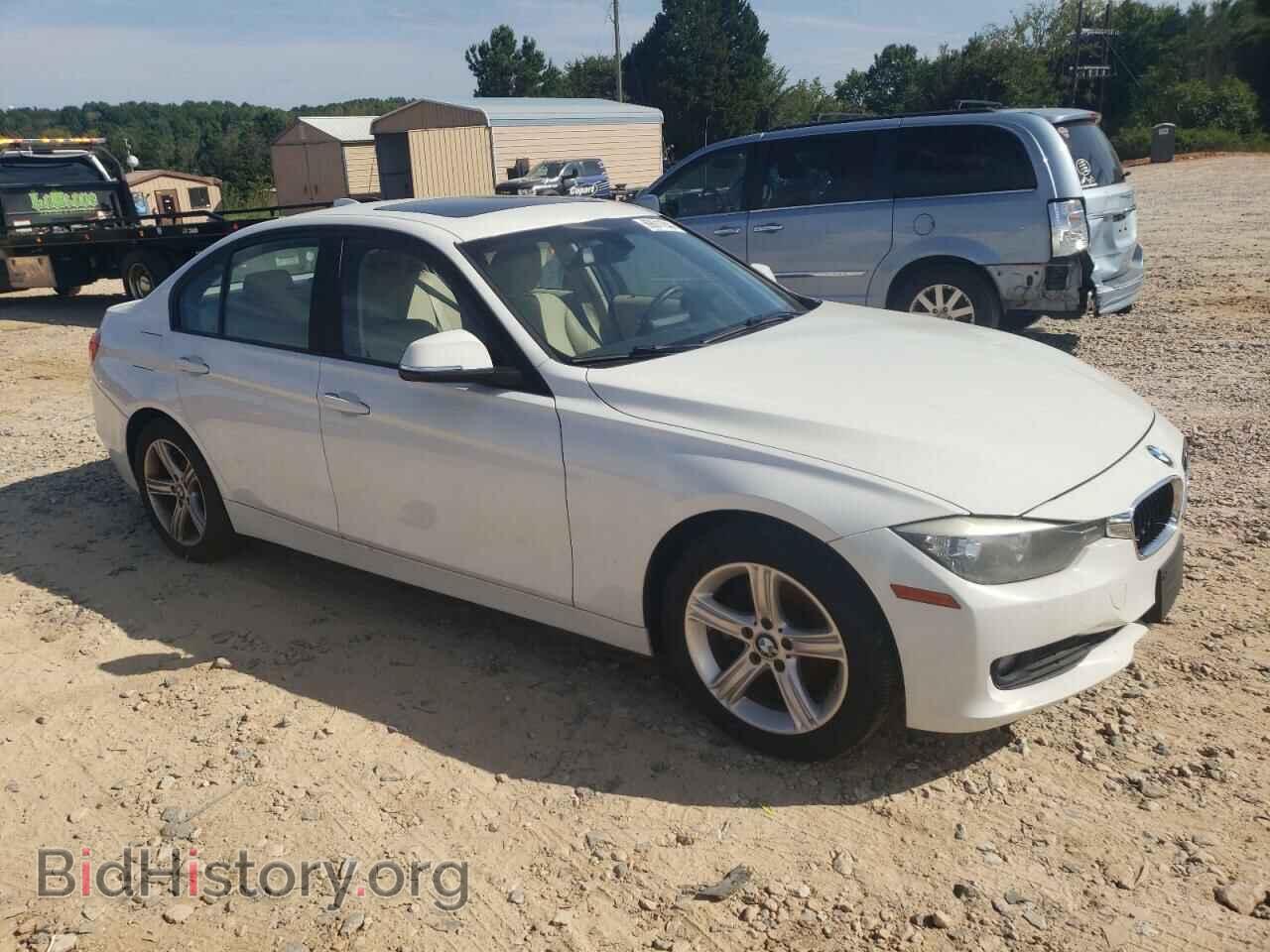 2014 BMW 3 SERIES - VIN: WBA3B1G55ENS81346 - Фото 4