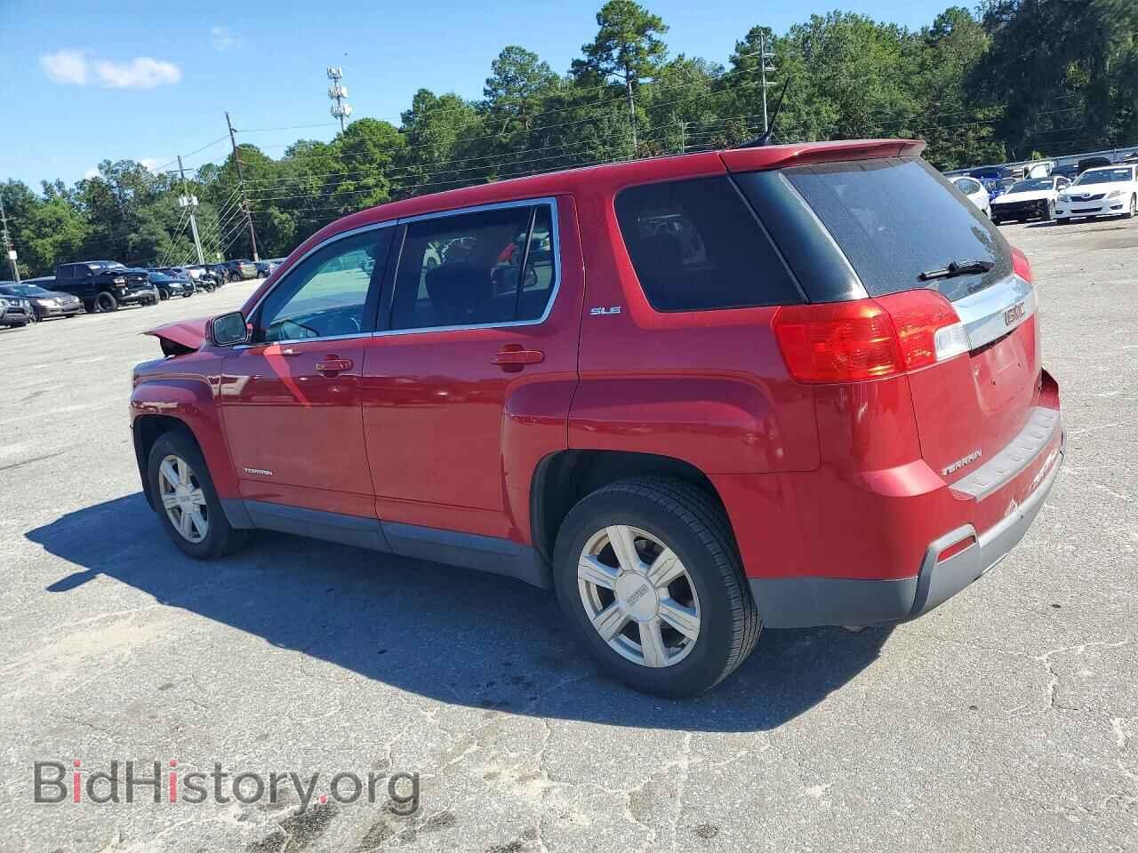 2014 GMC TERRAIN - VIN: 2GKALMEK8E6142192 - Фото 2