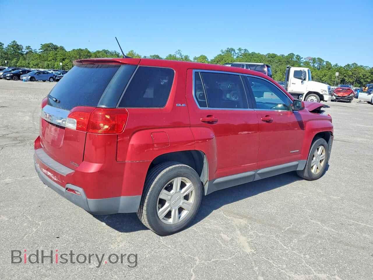 2014 GMC TERRAIN - VIN: 2GKALMEK8E6142192 - Фото 3