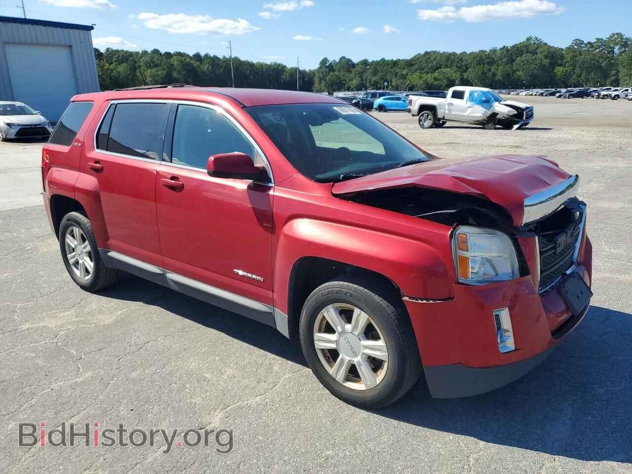 2014 GMC TERRAIN - VIN: 2GKALMEK8E6142192 - Фото 4
