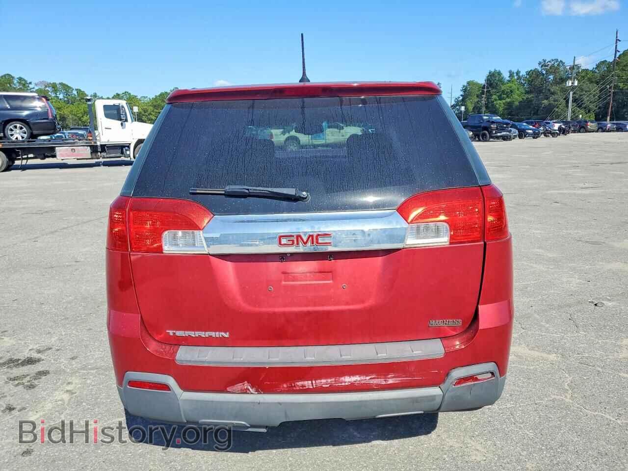 2014 GMC TERRAIN - VIN: 2GKALMEK8E6142192 - Фото 6