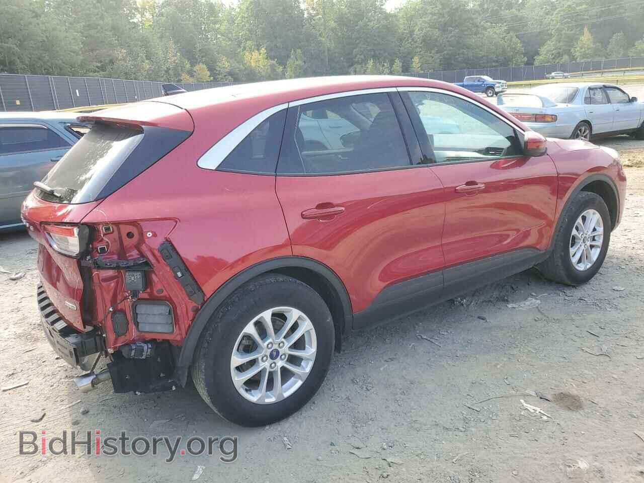 2020 FORD ESCAPE - VIN: 1FMCU9G63LUA07095 - Фото 3