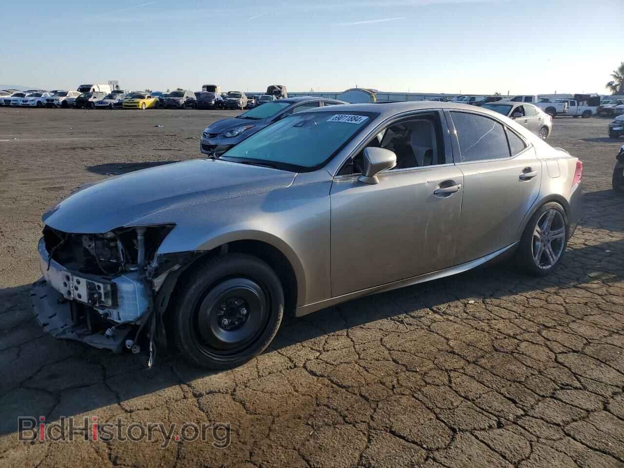 Photo JTHBA1D21H5049714 - LEXUS IS 2017