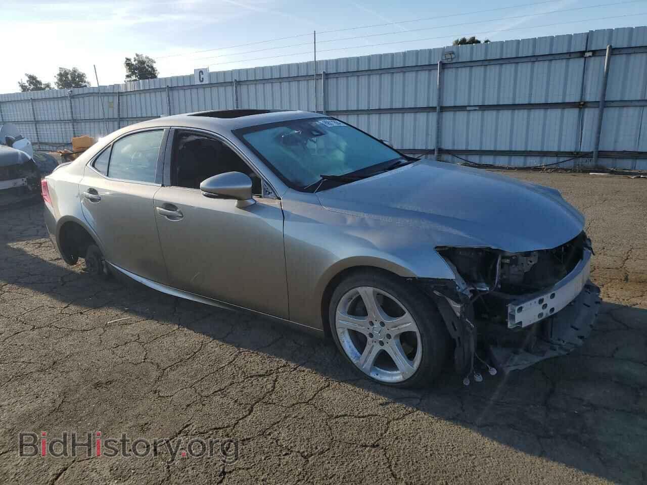 2017 LEXUS IS - VIN: JTHBA1D21H5049714 - Фото 4
