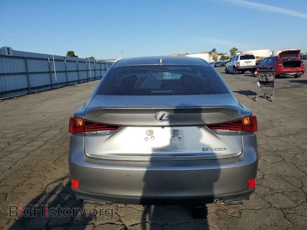 2017 LEXUS IS - VIN: JTHBA1D21H5049714 - Фото 6