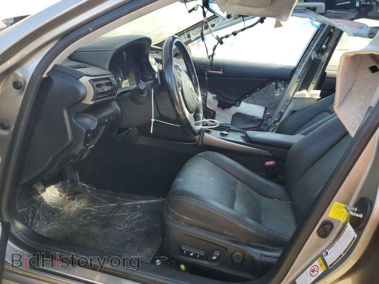 2017 LEXUS IS - VIN: JTHBA1D21H5049714 - Фото 7