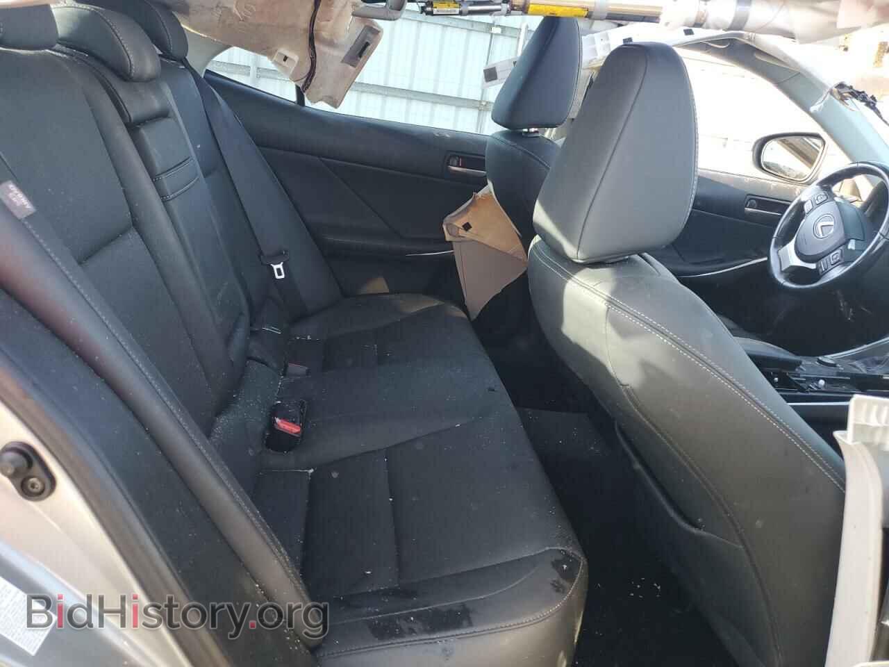 2017 LEXUS IS - VIN: JTHBA1D21H5049714 - Фото 10