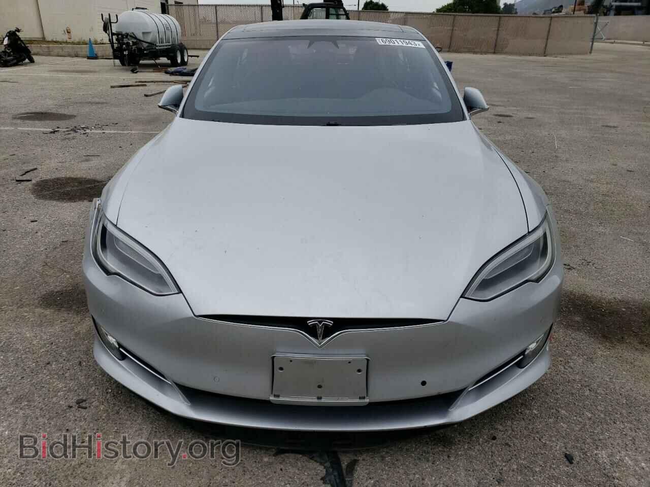 2016 TESLA MODEL S - VIN: 5YJSA1E29GF172691 - Фото 5