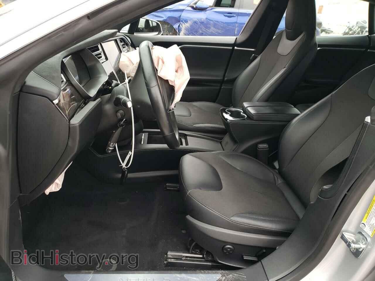 2016 TESLA MODEL S - VIN: 5YJSA1E29GF172691 - Фото 7
