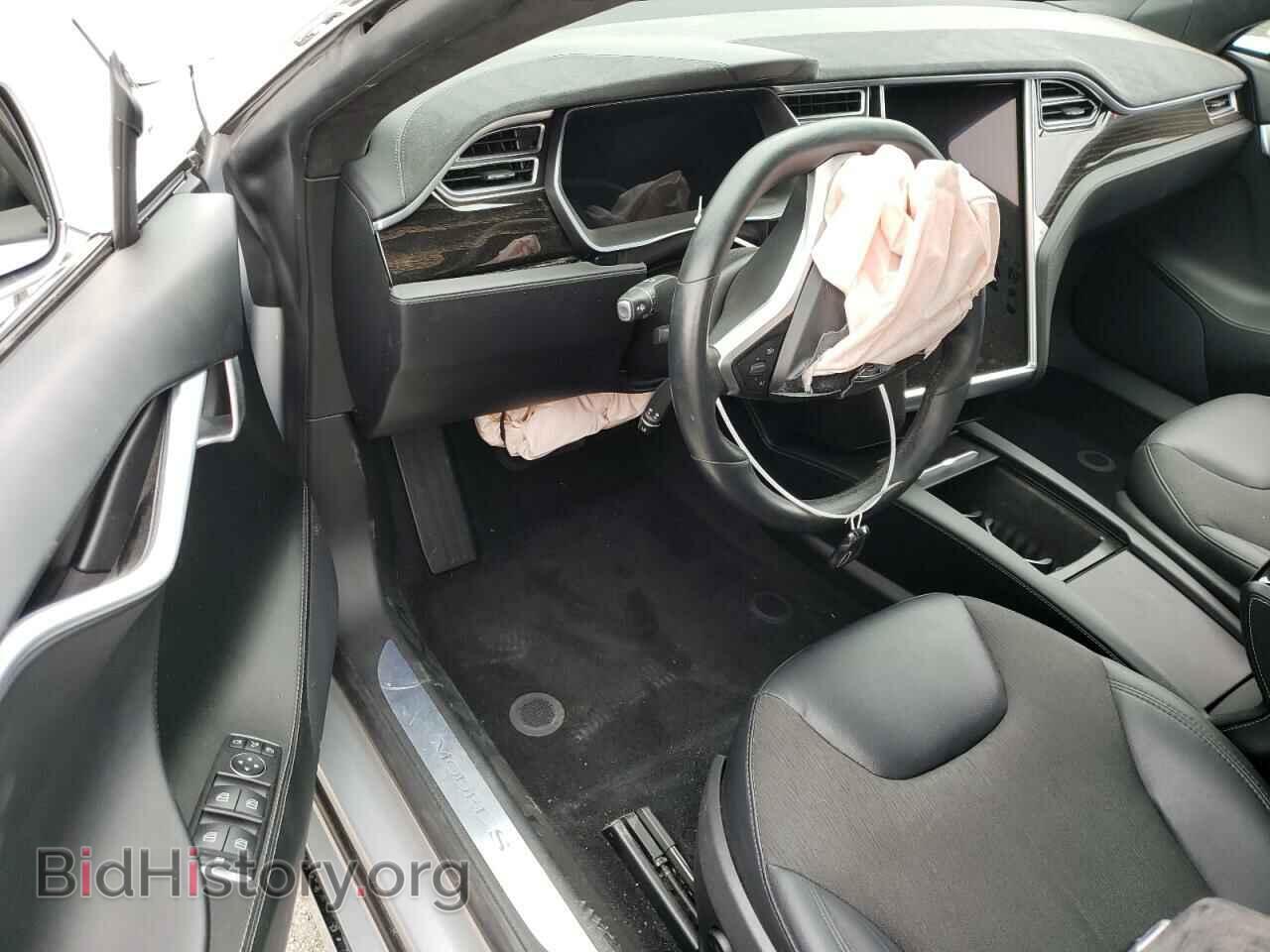 2016 TESLA MODEL S - VIN: 5YJSA1E29GF172691 - Фото 8