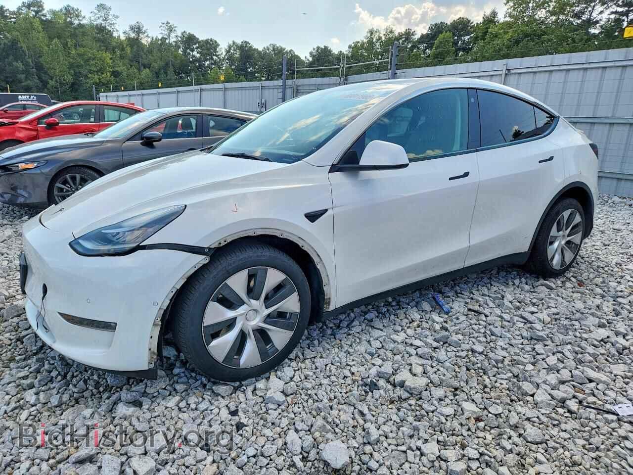 Фотография 5YJYGDEE7MF253009 - TESLA MODEL Y 2021