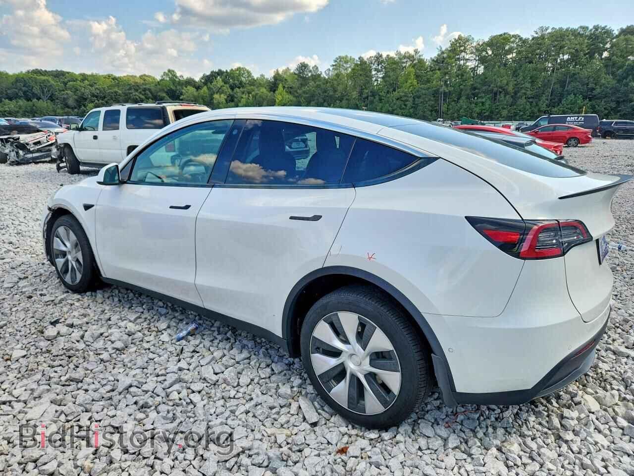 2021 TESLA MODEL Y - VIN: 5YJYGDEE7MF253009 - Photo 2
