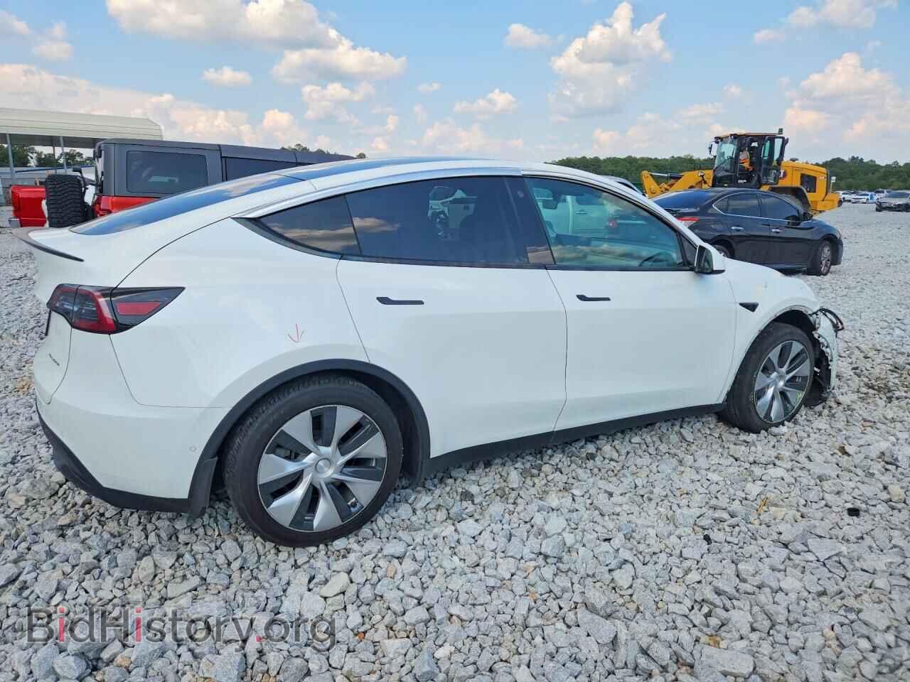 2021 TESLA MODEL Y - VIN: 5YJYGDEE7MF253009 - Photo 3