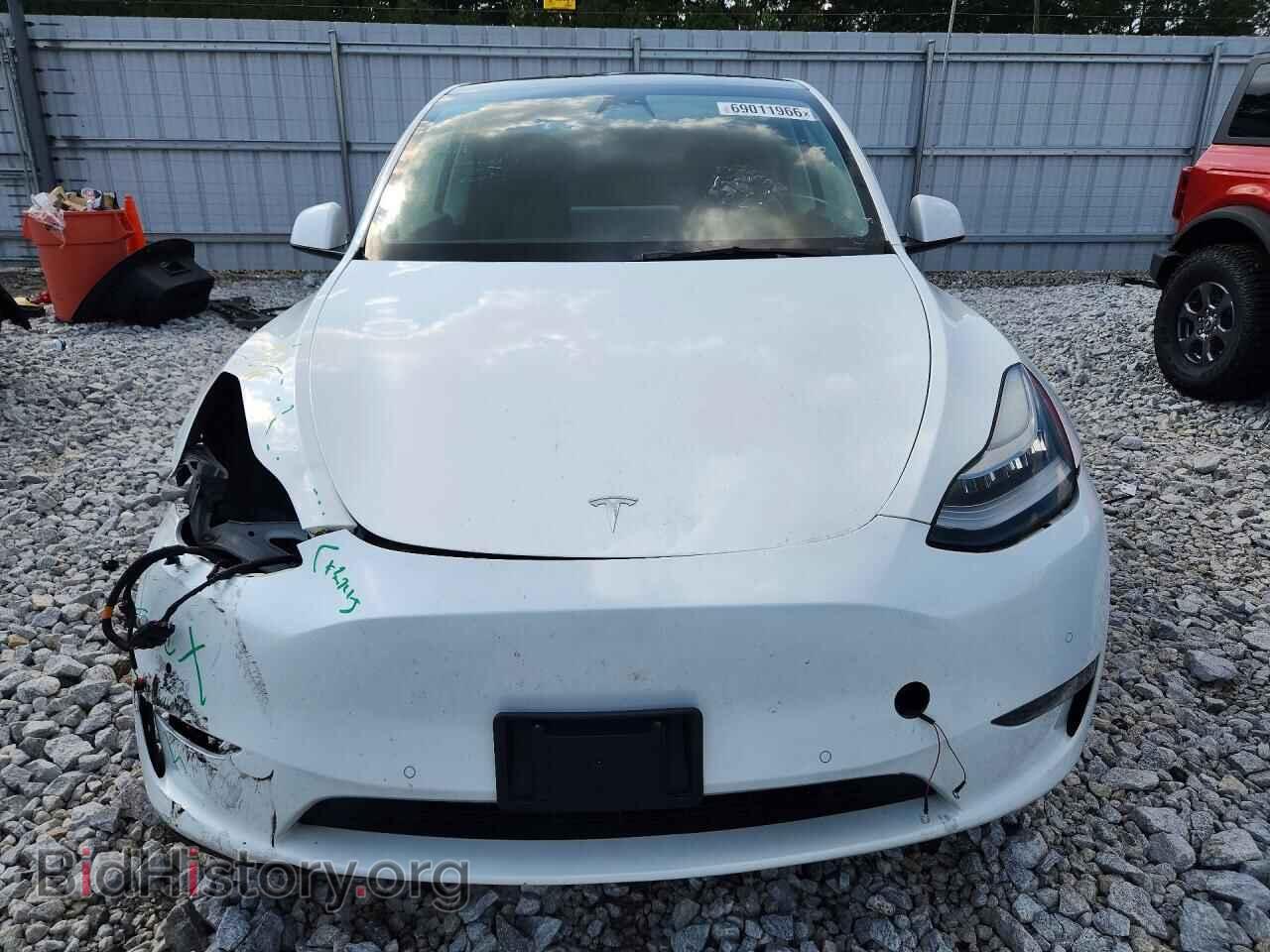 2021 TESLA MODEL Y - VIN: 5YJYGDEE7MF253009 - Photo 5