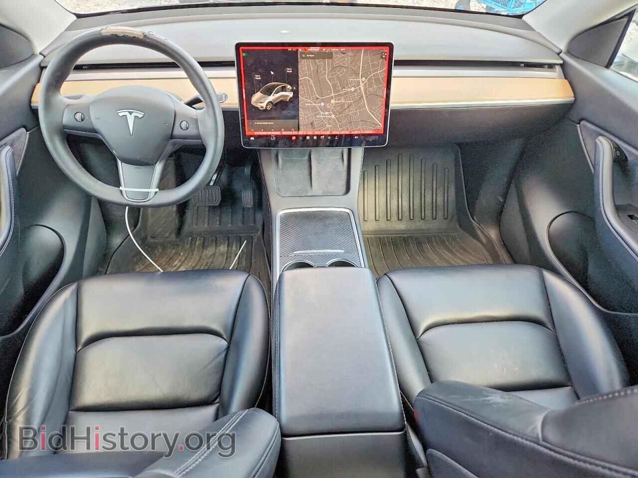 2021 TESLA MODEL Y - VIN: 5YJYGDEE7MF253009 - Photo 8
