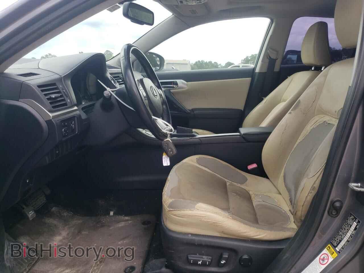 2012 LEXUS CT 200 - VIN: JTHKD5BH3C2101604 - Photo 7