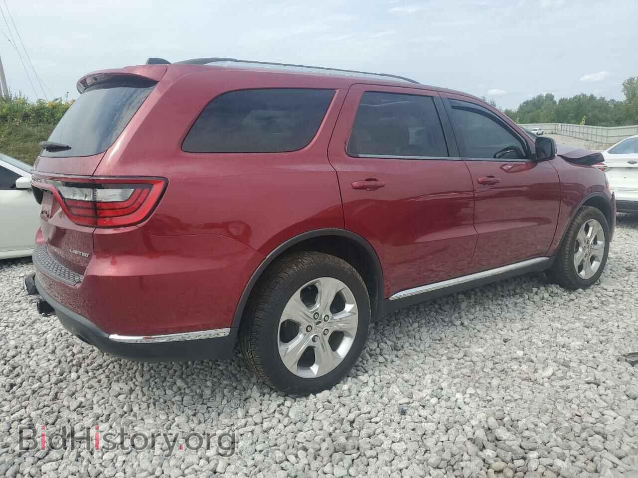 2014 DODGE DURANGO - VIN: 1C4RDJDG1EC552685 - Photo 3