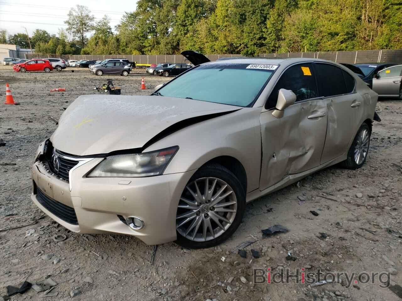 Photo JTHCE1BL3D5002621 - LEXUS GS350 2013