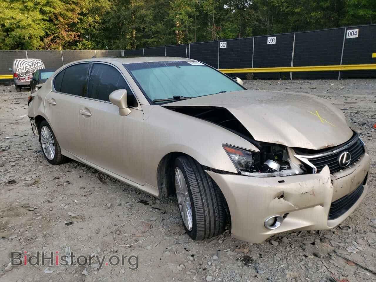 2013 LEXUS GS350 - VIN: JTHCE1BL3D5002621 - Фото 4