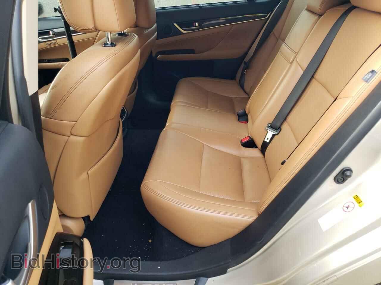2013 LEXUS GS350 - VIN: JTHCE1BL3D5002621 - Фото 10