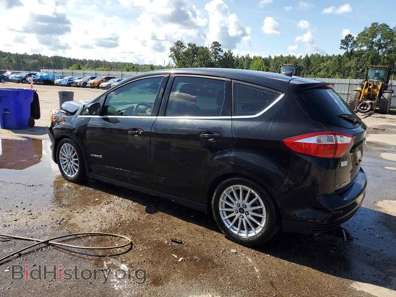 2013 FORD CMAX - VIN: 1FADP5BU9DL538359 - Фото 2