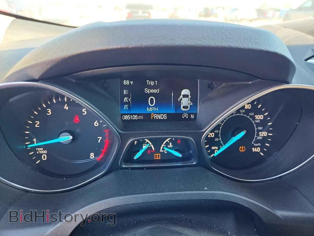 2017 FORD ESCAPE - VIN: 1FMCU9G90HUD85618 - Photo 9