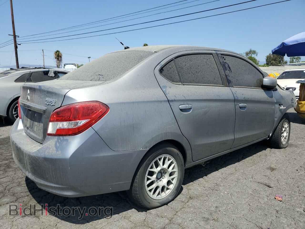 2018 MITSUBISHI MIRAGE - VIN: ML32F3FJ7JHF12744 - Фото 3