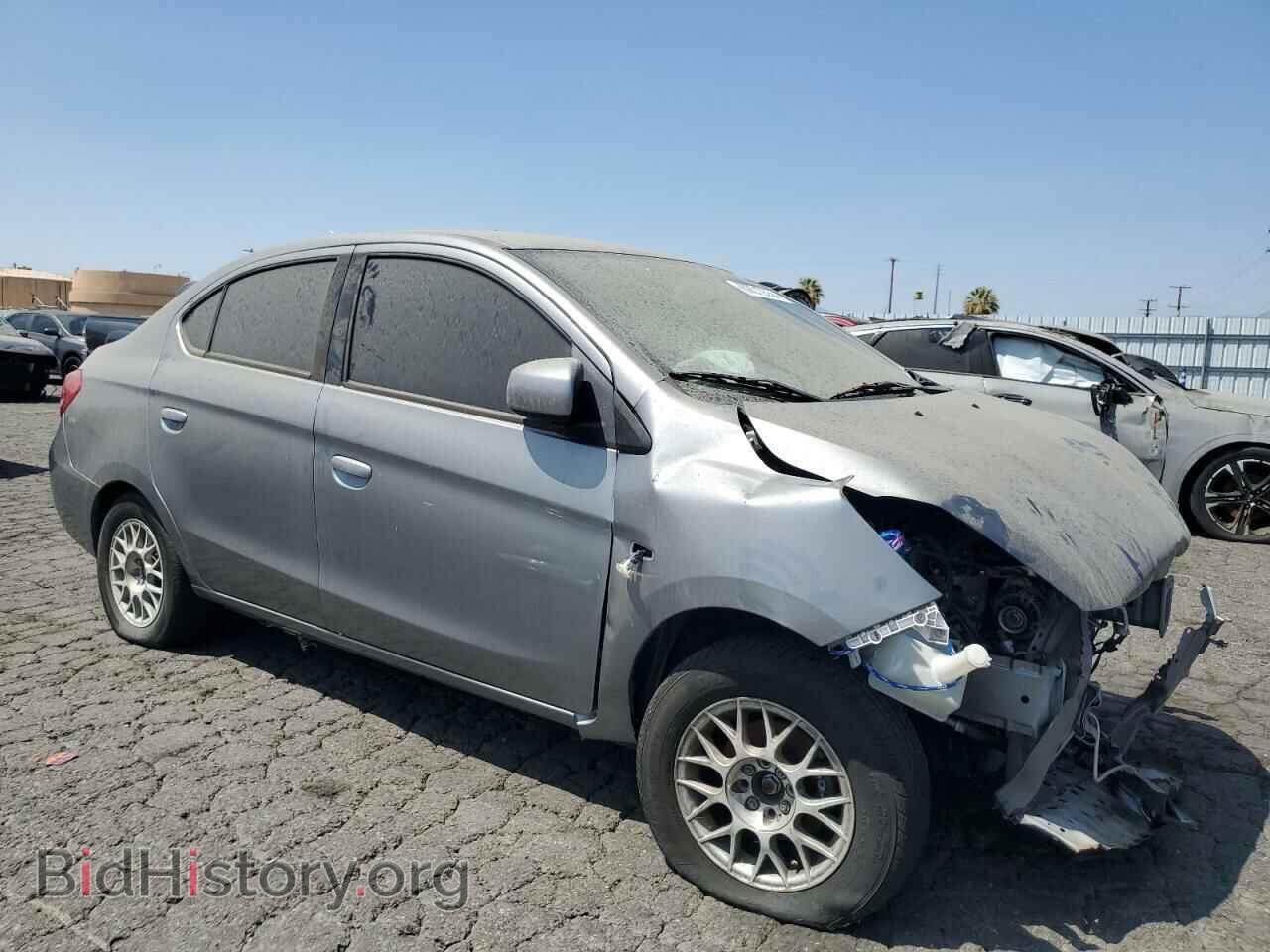 2018 MITSUBISHI MIRAGE - VIN: ML32F3FJ7JHF12744 - Фото 4