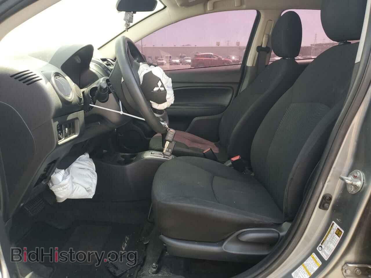 2018 MITSUBISHI MIRAGE - VIN: ML32F3FJ7JHF12744 - Фото 7