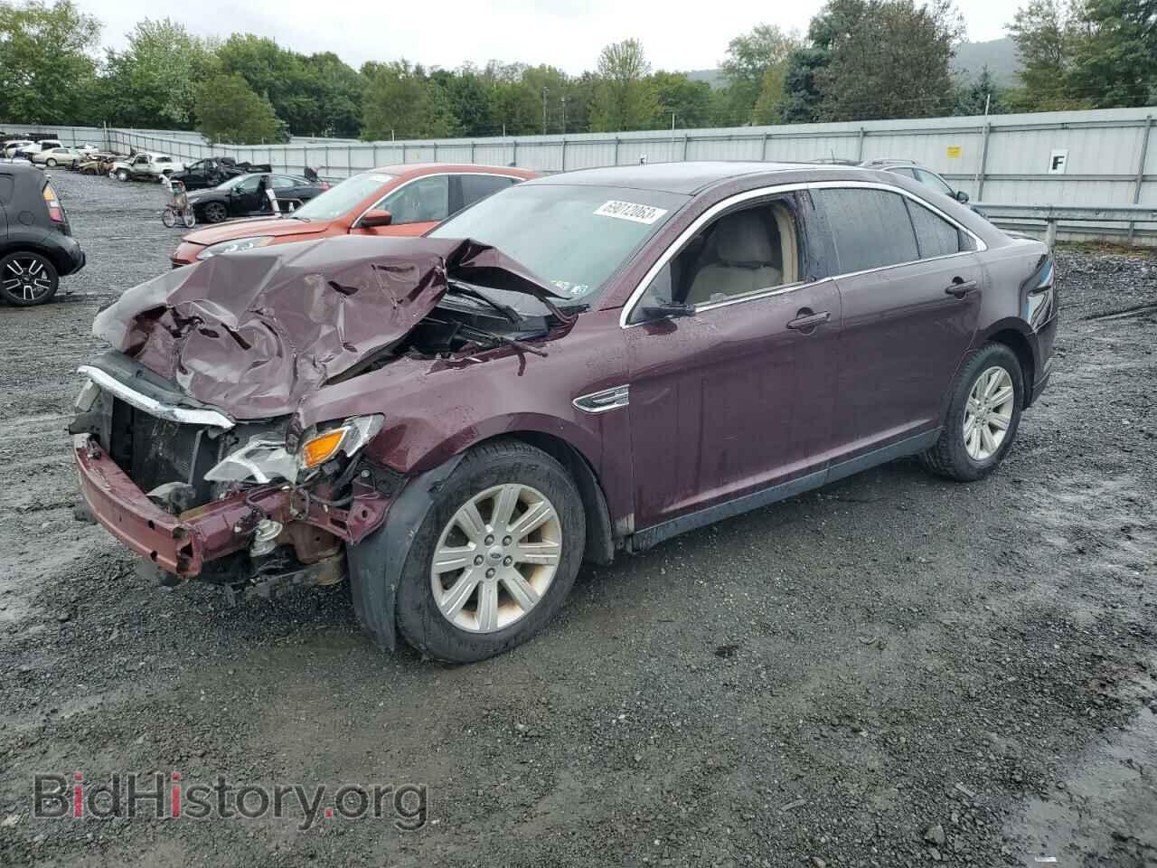 Photo 1FAHP2DW8BG128737 - FORD TAURUS 2011