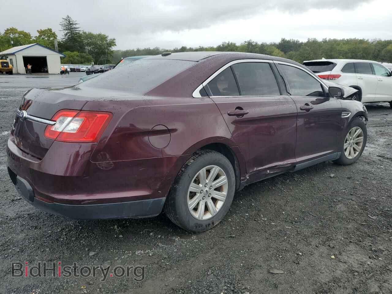 2011 FORD TAURUS - VIN: 1FAHP2DW8BG128737 - Фото 3