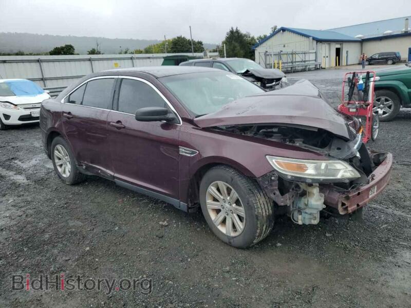 2011 Ford TAURUS (VIN 1FAHP2DW8BG128737) — photo 4 of 12