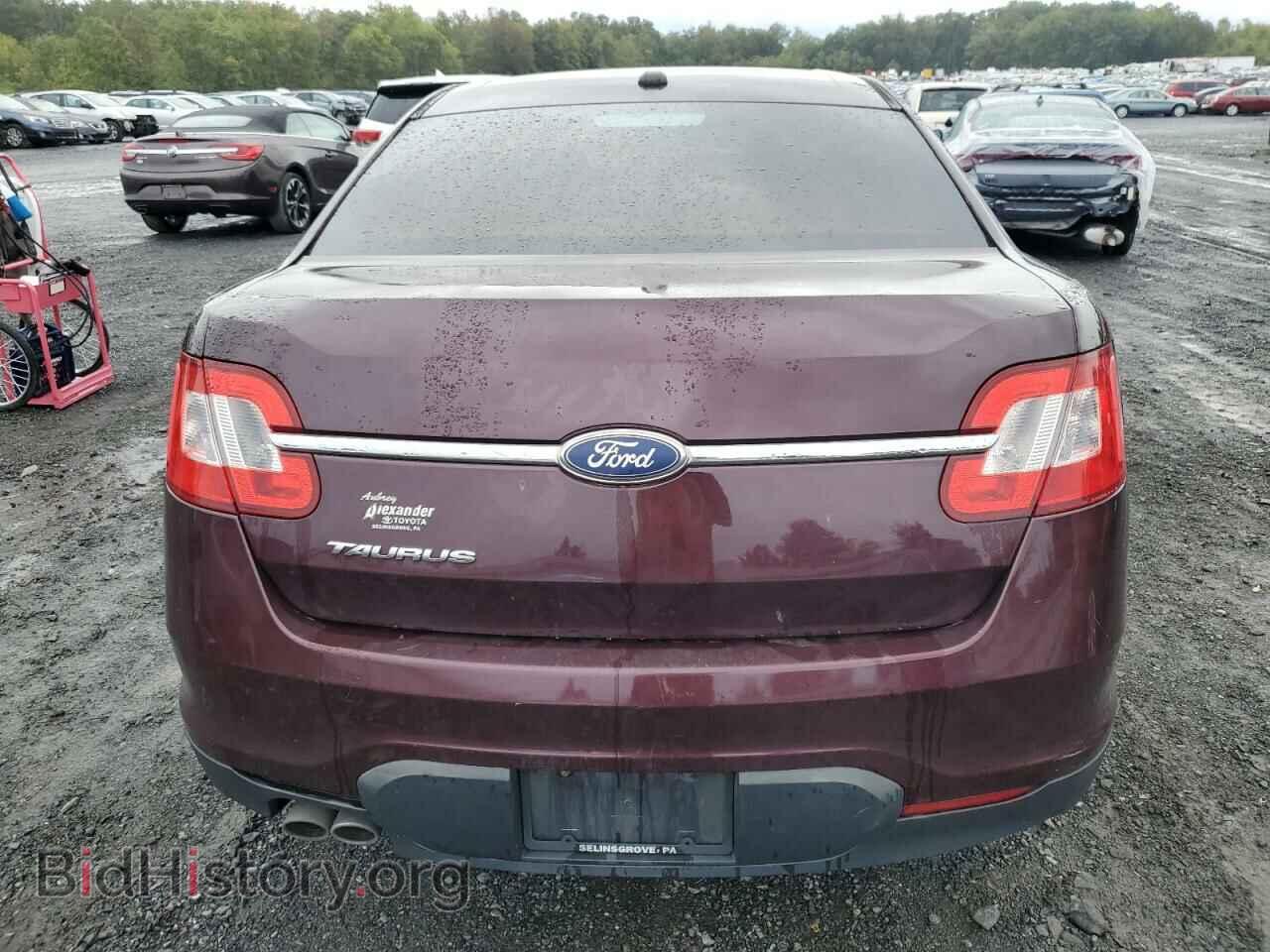 2011 FORD TAURUS - VIN: 1FAHP2DW8BG128737 - Фото 6