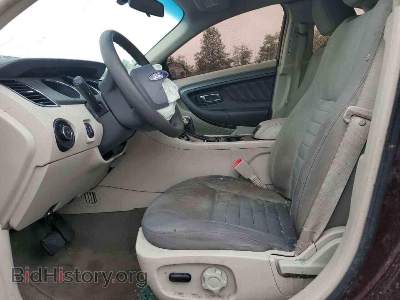 2011 FORD TAURUS - VIN: 1FAHP2DW8BG128737 - Фото 7