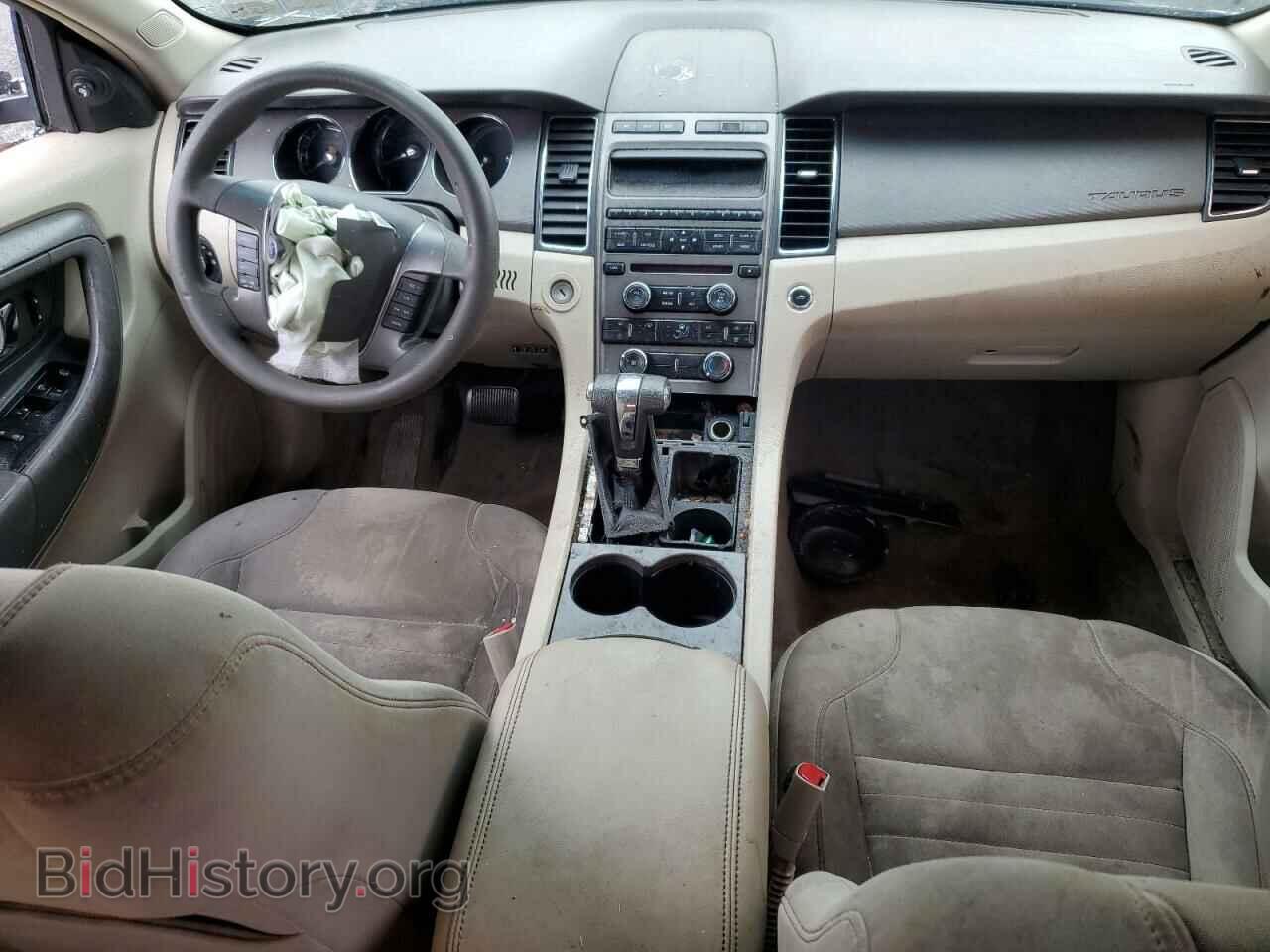 2011 FORD TAURUS - VIN: 1FAHP2DW8BG128737 - Фото 8
