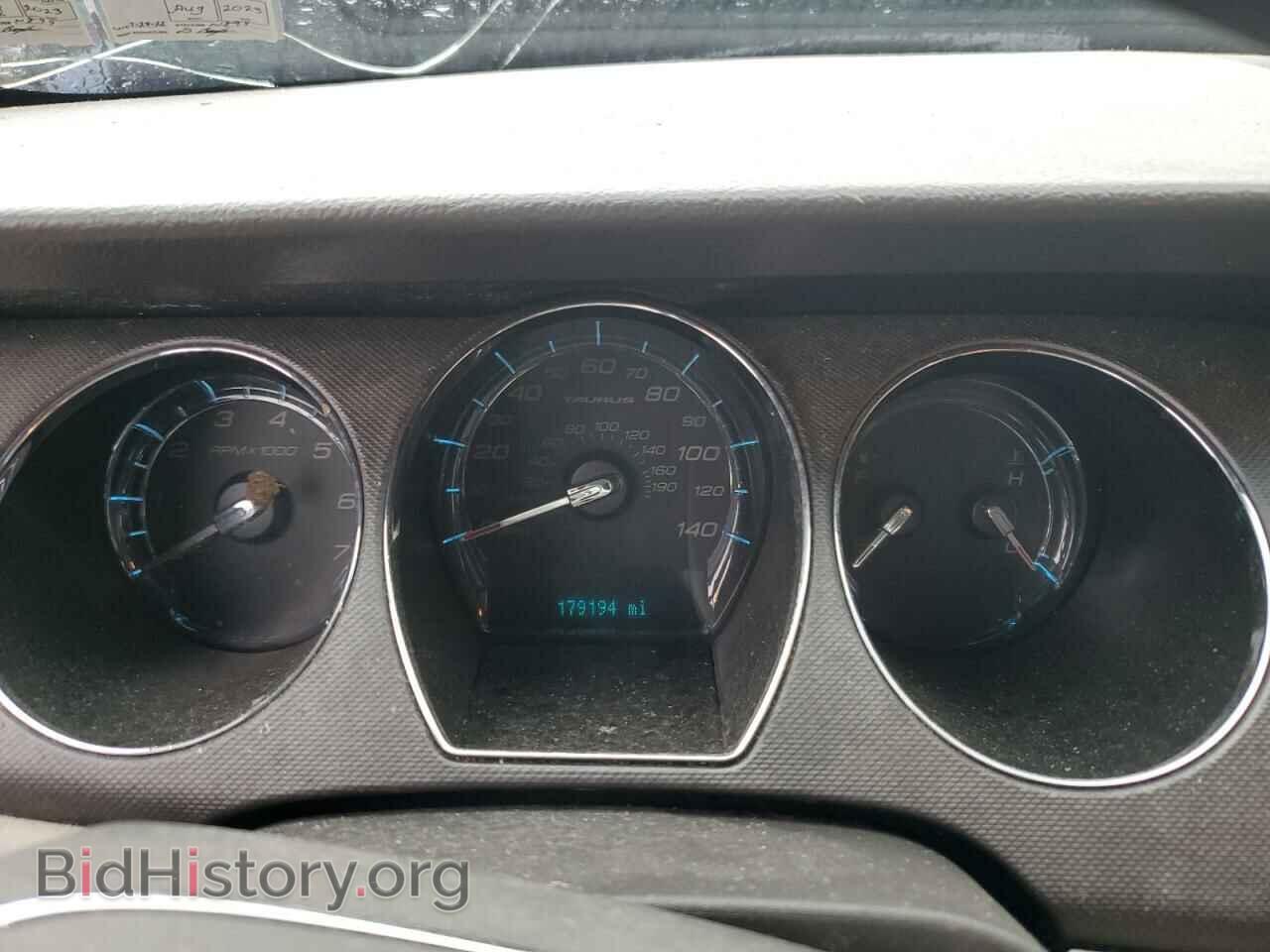 2011 FORD TAURUS - VIN: 1FAHP2DW8BG128737 - Фото 9