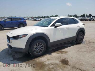 2023 Mazda CX30, white — VIN 3MVDMBAM2PM580540, Copart