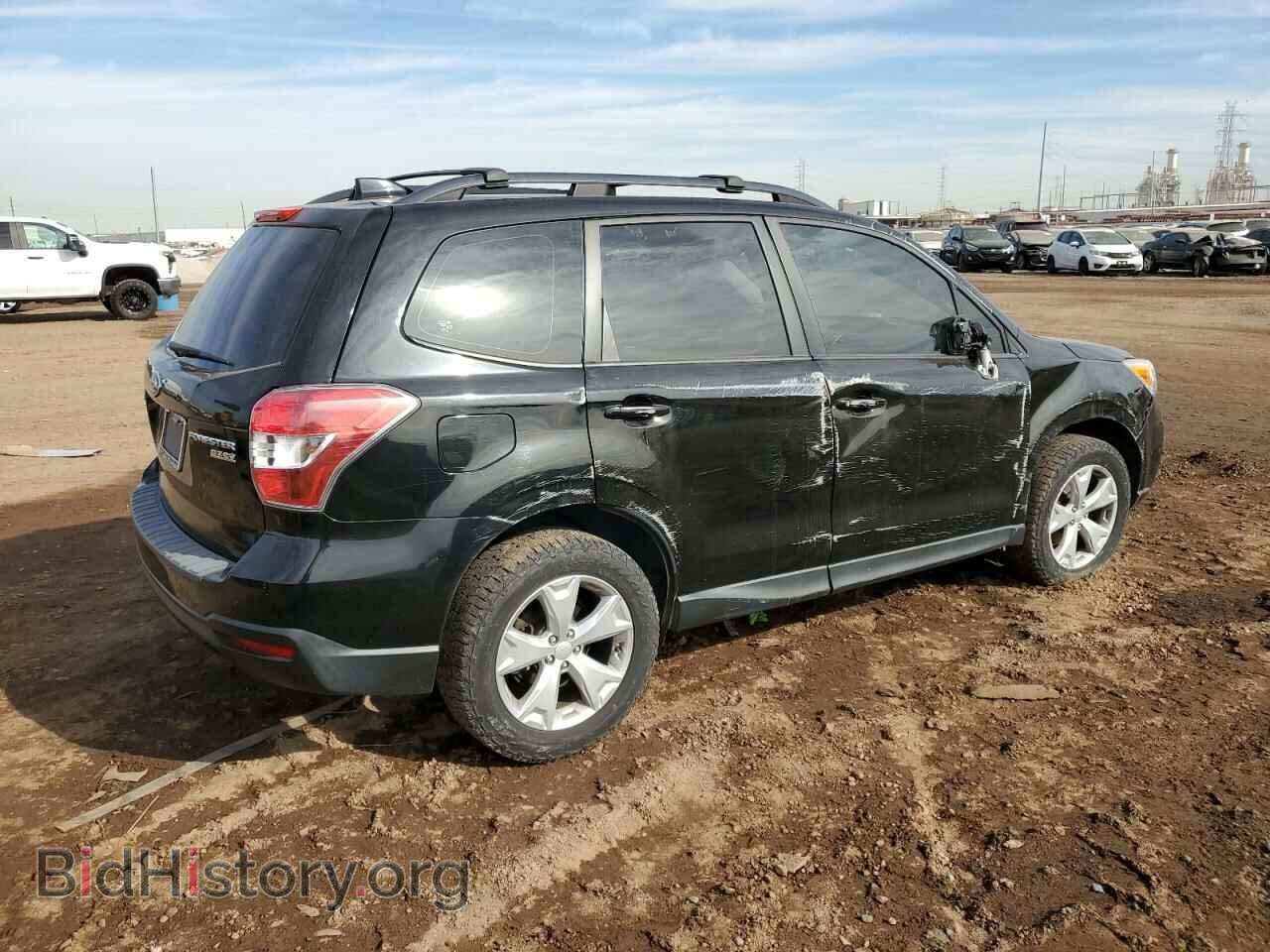 2016 SUBARU FORESTER - VIN: JF2SJABC4GH510450 - Фото 3