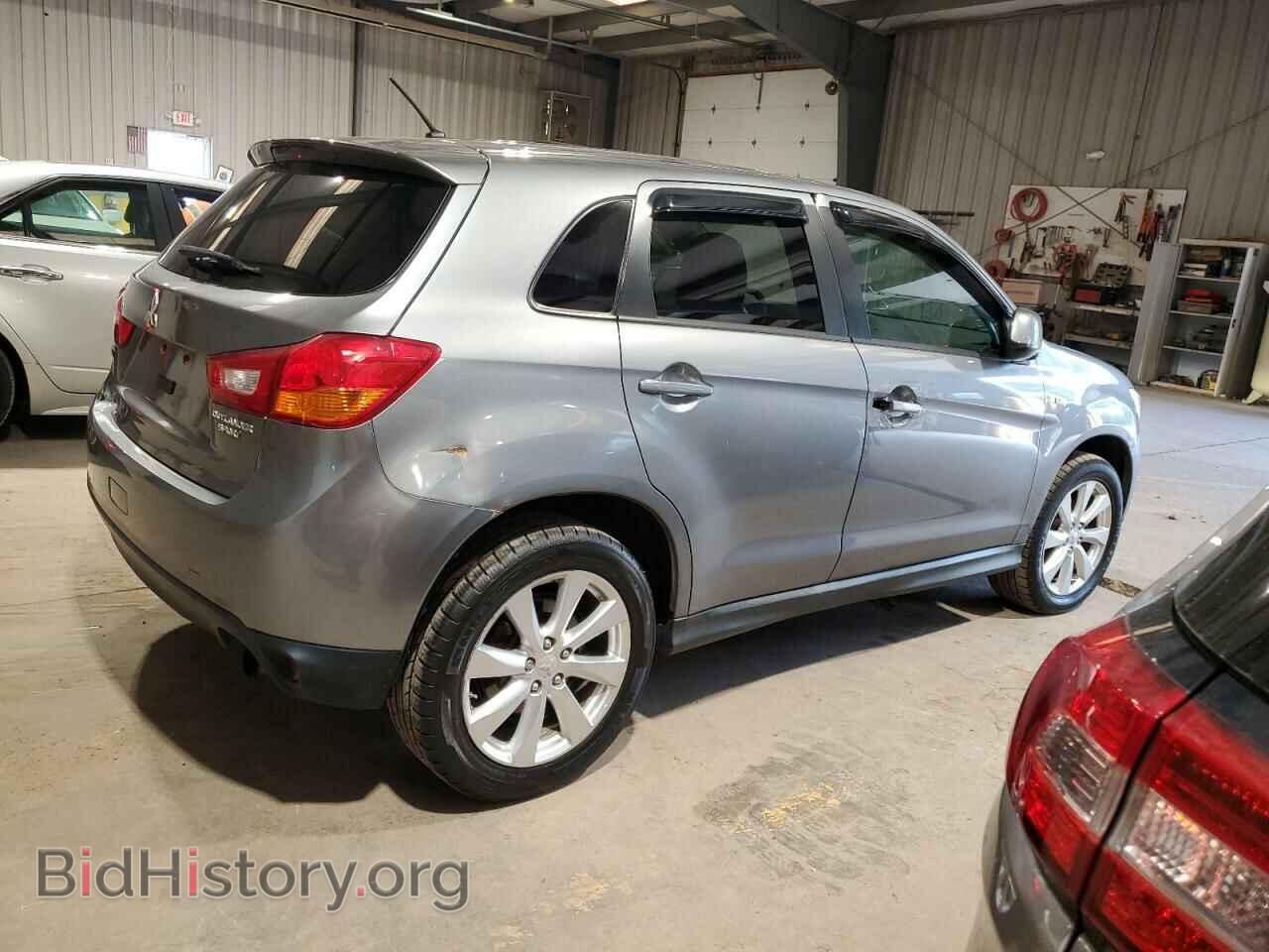 2015 MITSUBISHI OUTLANDER - VIN: 4A4AP3AW8FE039198 - Фото 3