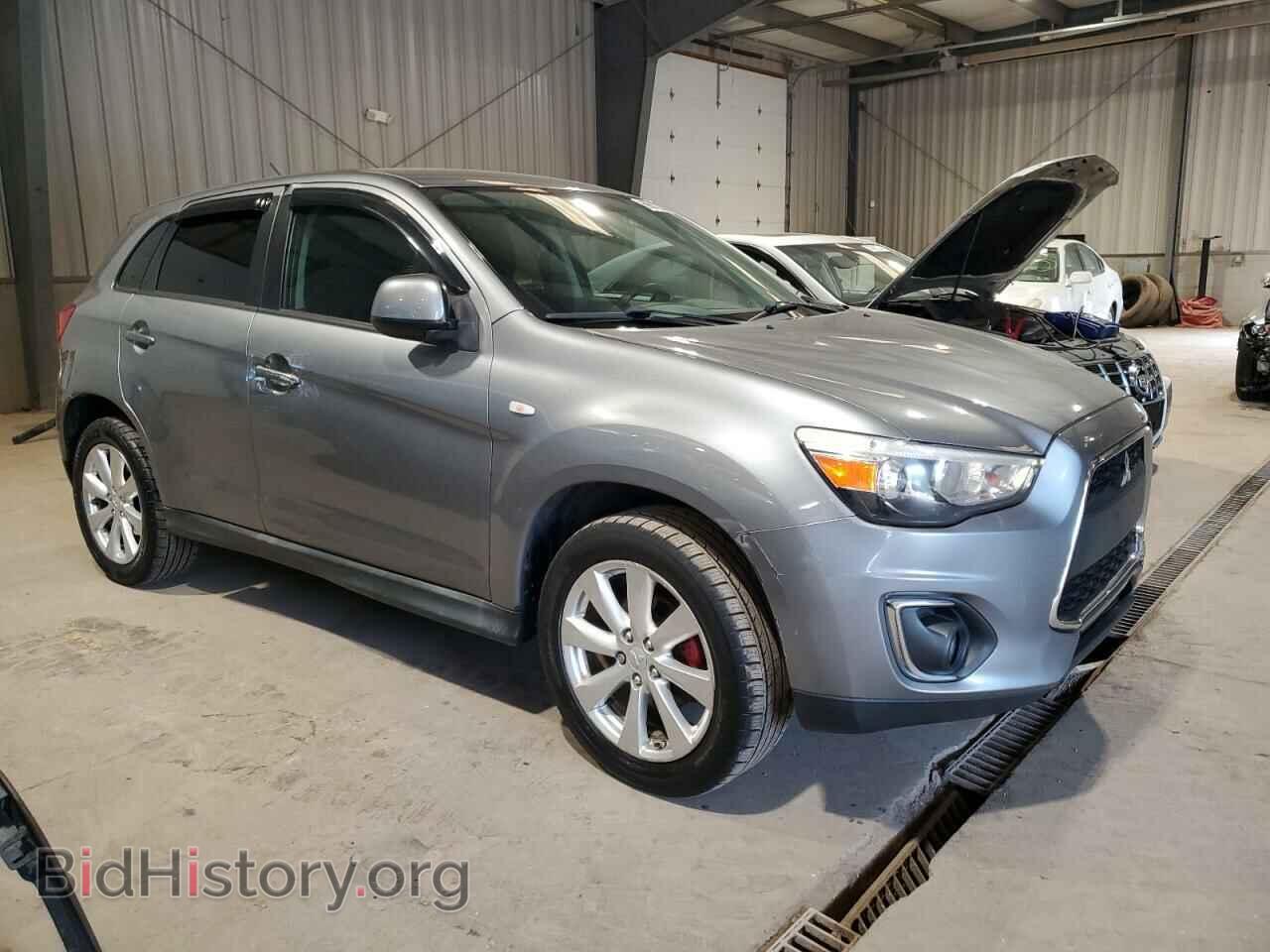 2015 MITSUBISHI OUTLANDER - VIN: 4A4AP3AW8FE039198 - Фото 4