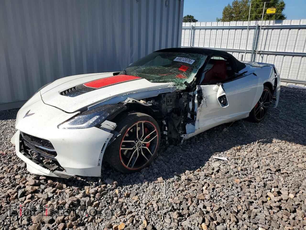 Фотография 1G1YM3D72F5113470 - CHEVROLET CORVETTE 2015