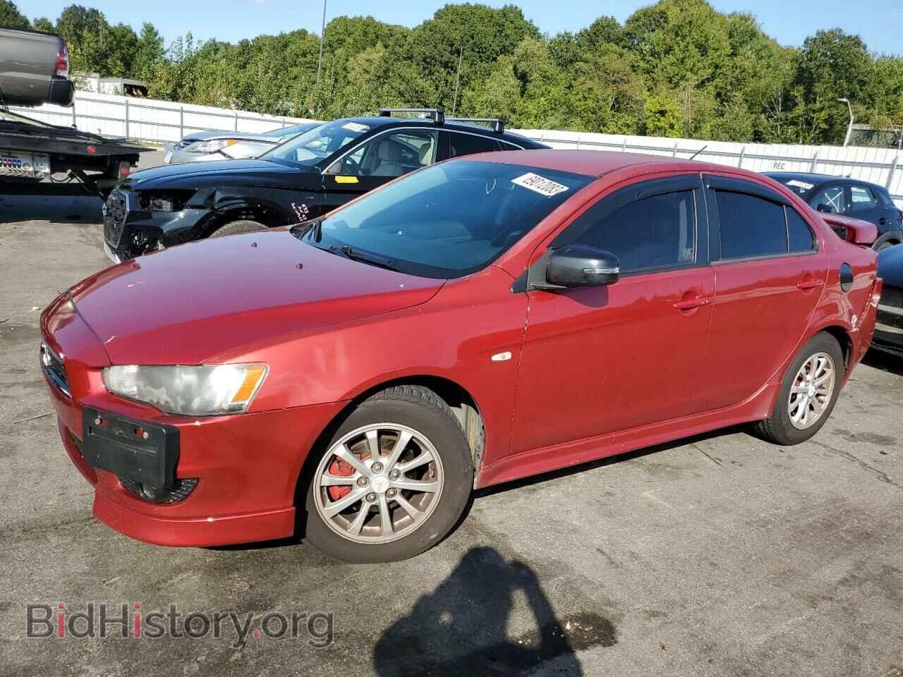 Фотография JA32U2FU4AU005827 - MITSUBISHI LANCER 2010