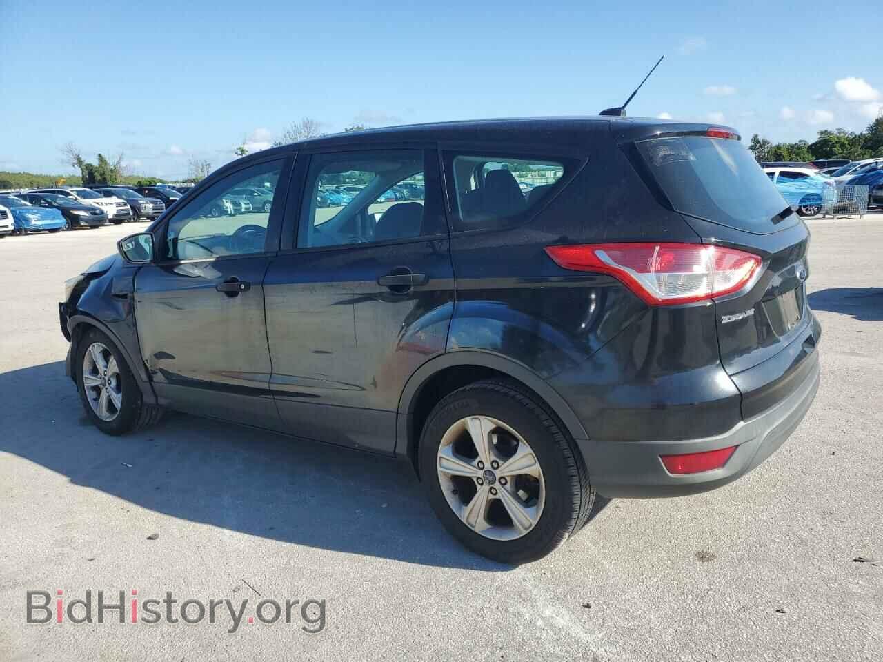 2014 FORD ESCAPE - VIN: 1FMCU0F78EUE55471 - Фото 2