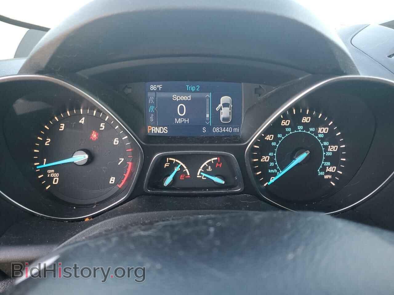 2014 FORD ESCAPE - VIN: 1FMCU0F78EUE55471 - Фото 9