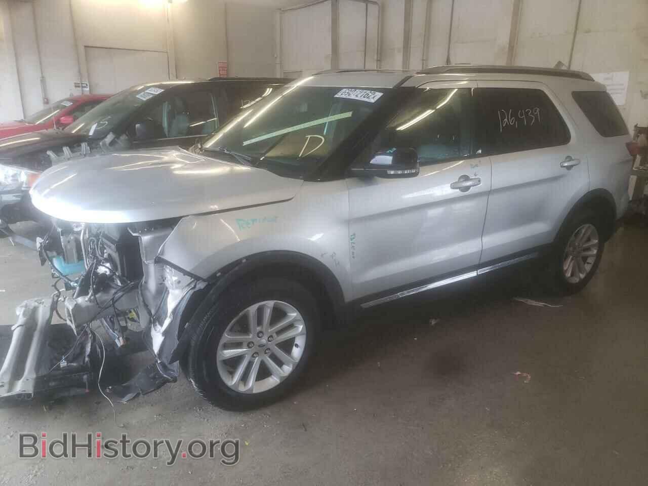 Фотография 1FM5K7D85GGB98192 - FORD EXPLORER 2016