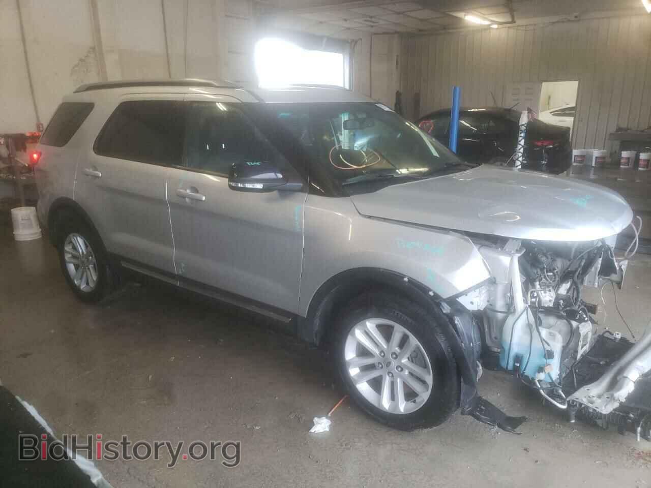2016 FORD EXPLORER - VIN: 1FM5K7D85GGB98192 - Фото 4