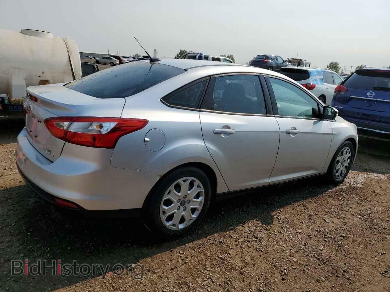 2014 FORD FOCUS - VIN: 1FADP3F28EL331640 - Фото 3