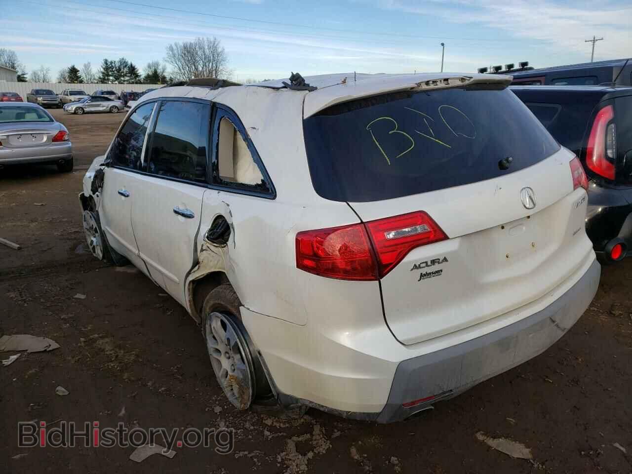 2008 ACURA MDX - VIN: 2HNYD28218H511677 - Фото 3