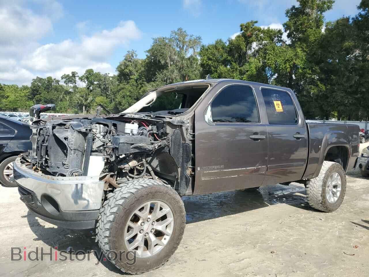 Photo 2GTEC13J481218272 - GMC SIERRA 2008