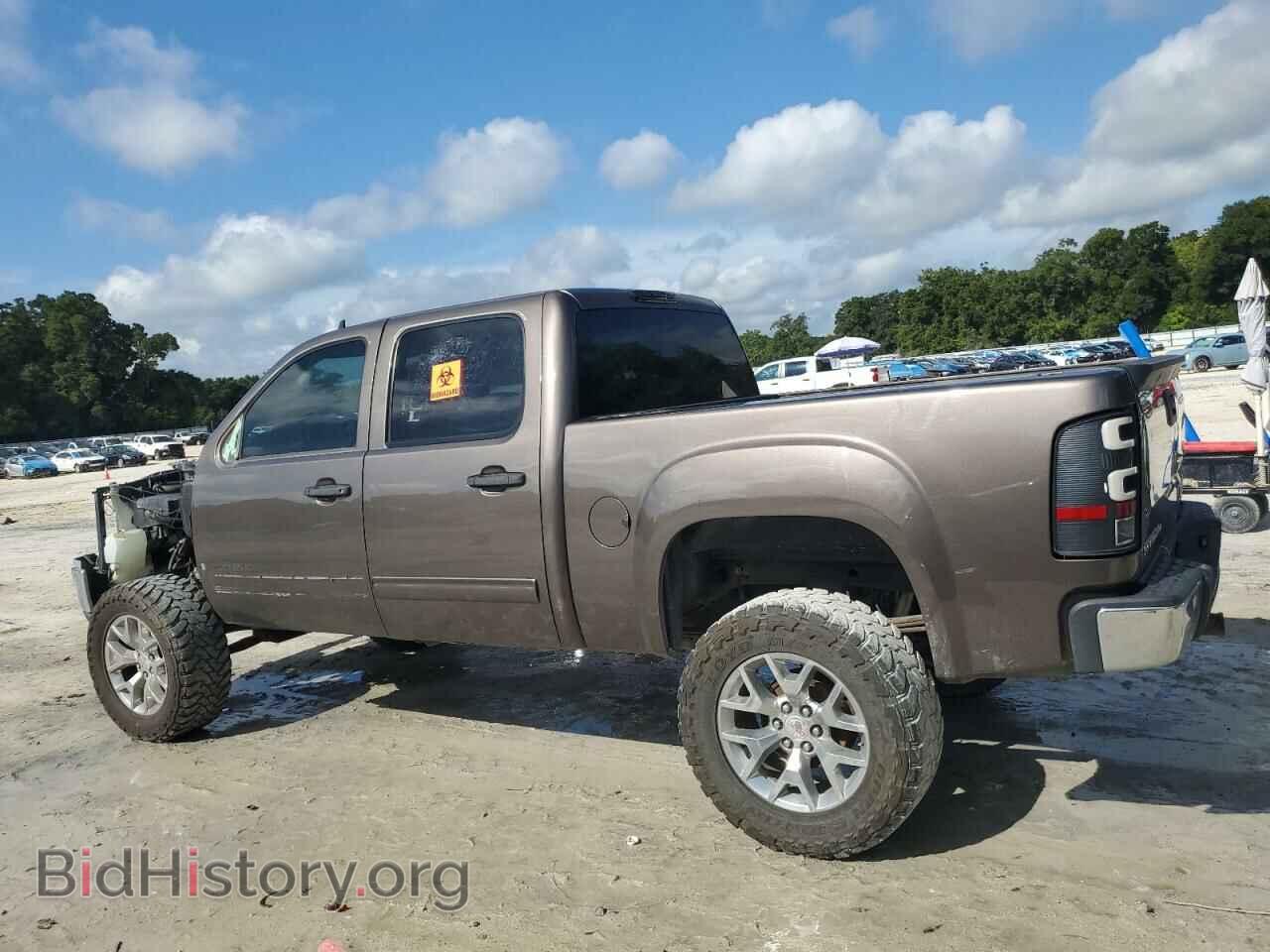2008 GMC SIERRA - VIN: 2GTEC13J481218272 - Photo 2